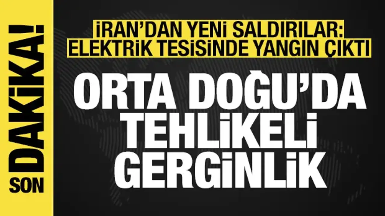 İran'dan yeni saldırılar: Kuveyt'teki enerji tesislerinde yangın çıktı