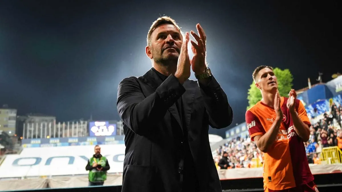 Galatasaray ilk transferini bitirdi!