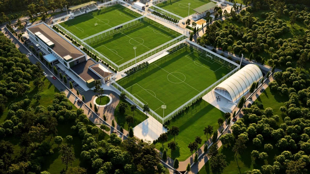 Kocaelispor'un yeni tesisi için çalışmalar hızlandı
