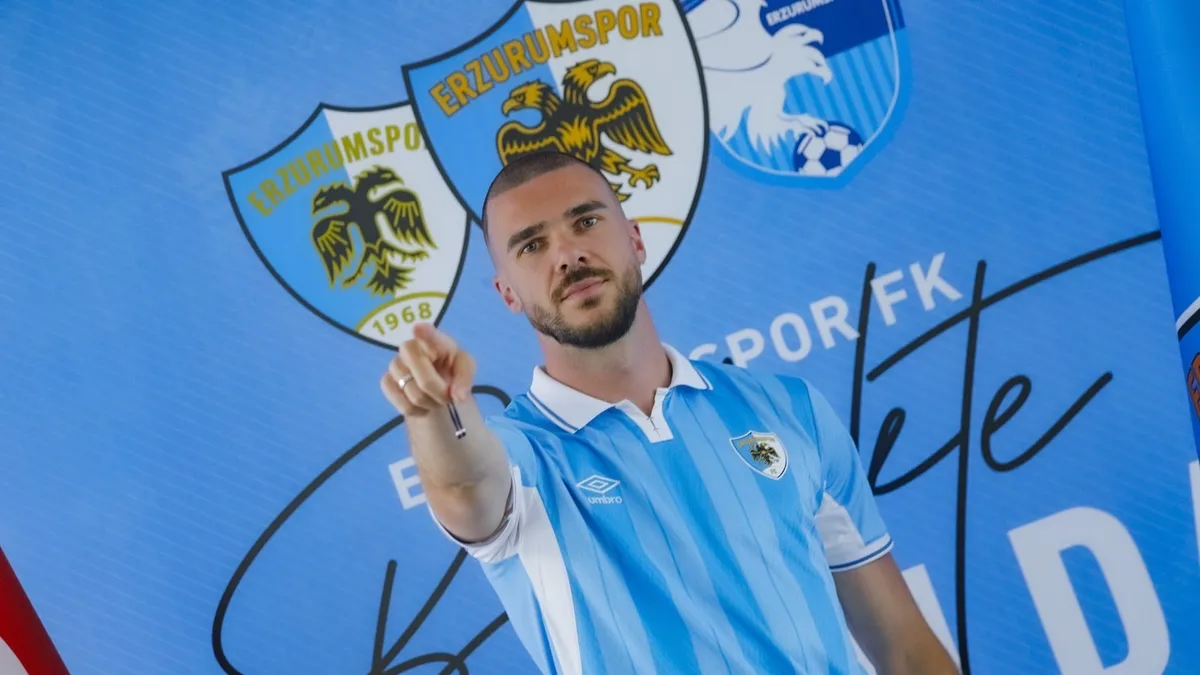 Erzurumspor FK, Nihad Mujakic'i transfer etti!
