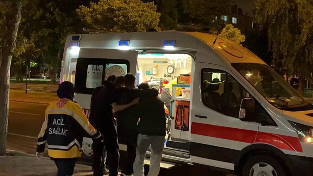 Yer: Kayseri! Parkta çocuklar arasında bıçaklı kavga: 2 yaralı