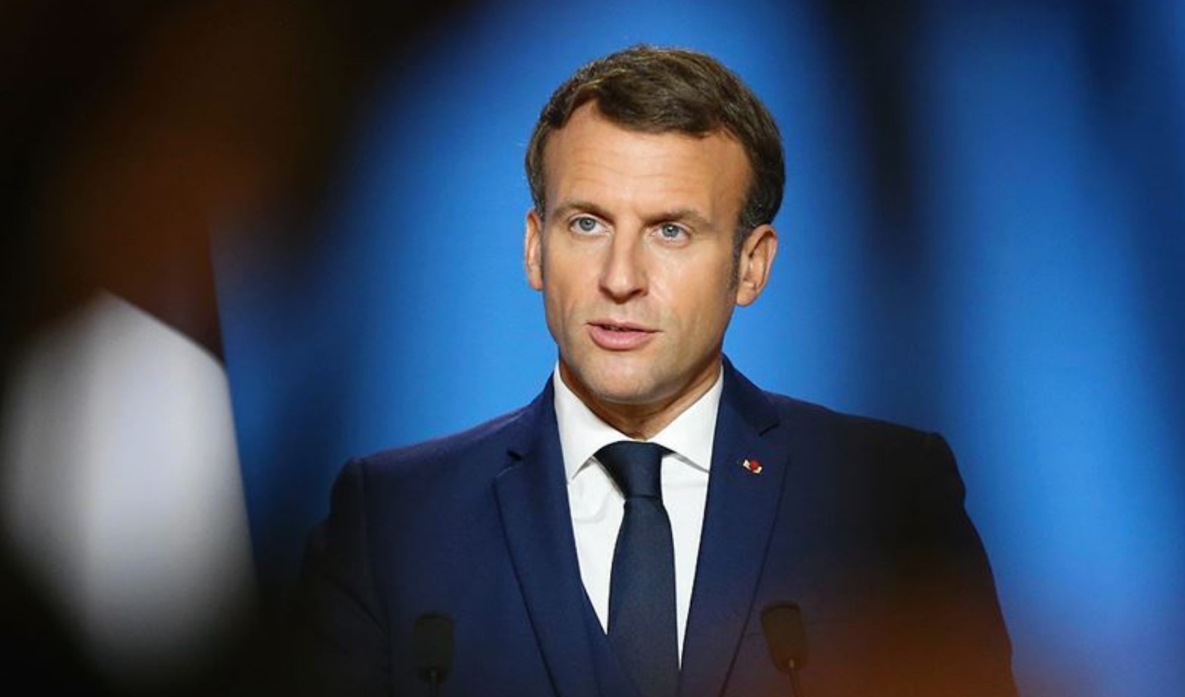 Macron: Eşi benzeri görülmemiş bir yangınla karşı karşıyayız