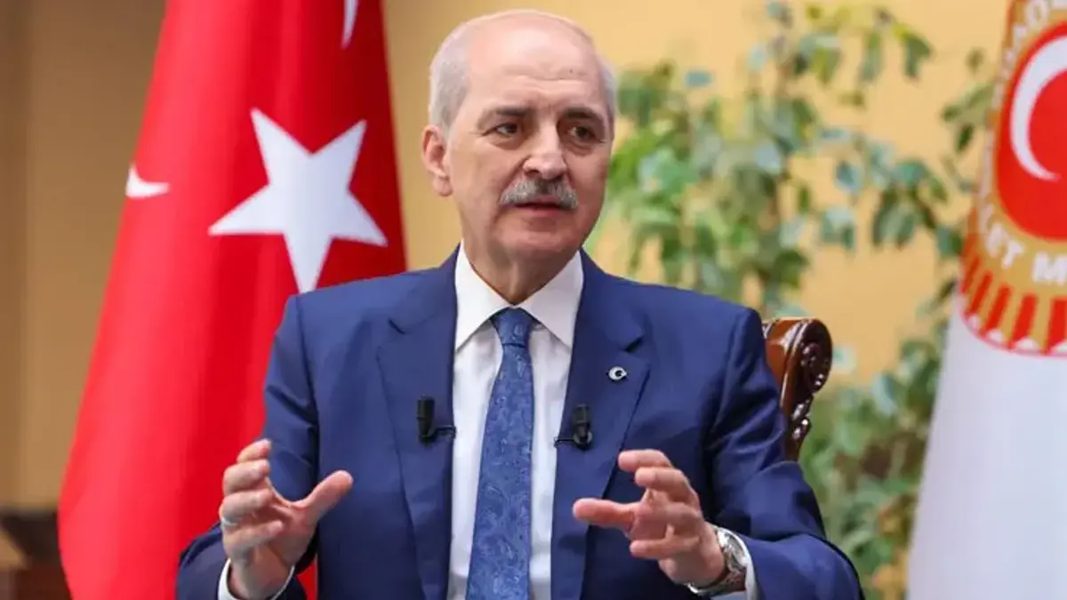 TBMM Başkanı Numan Kurtulmuş'tan barış çağrısı: NATO ülkeleri destek vermeli