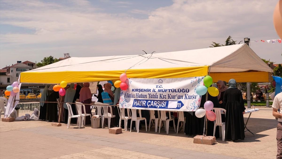 Kırşehir'de "Hayır Çarşısı" etkinliği düzenlendi