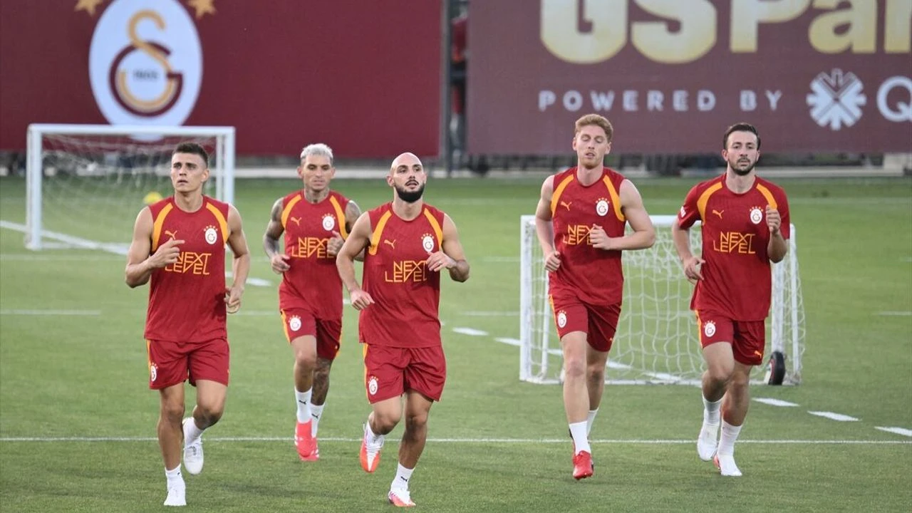 Galatasaray, yeni sezon hazırlıklarına başladı