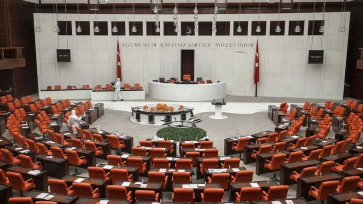 TBMM'nin çalışma süresi uzatıldı: Karar Resmi Gazetede