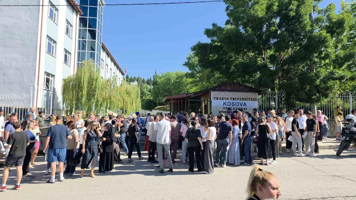 Edirne'de YKS maratonu