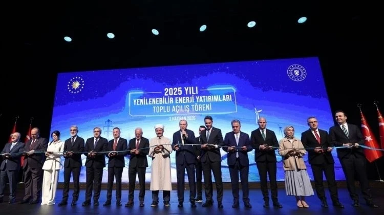 2025’te 7 bin 110 elektrik üretim santrali devreye alındı… Cumhurbaşkanı Erdoğan: Enerjide arz güvenliği bir egemenlik meselesidir