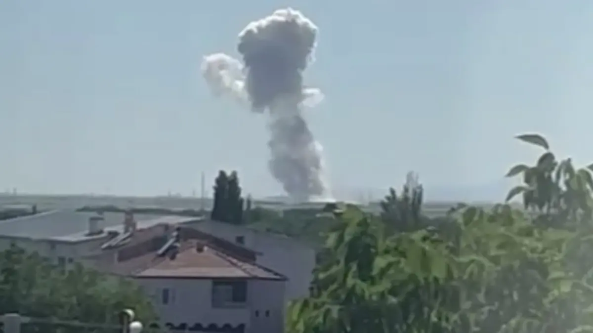 Havai fişek fabrikasında patlama! 1 kişi hayatını kaybetti