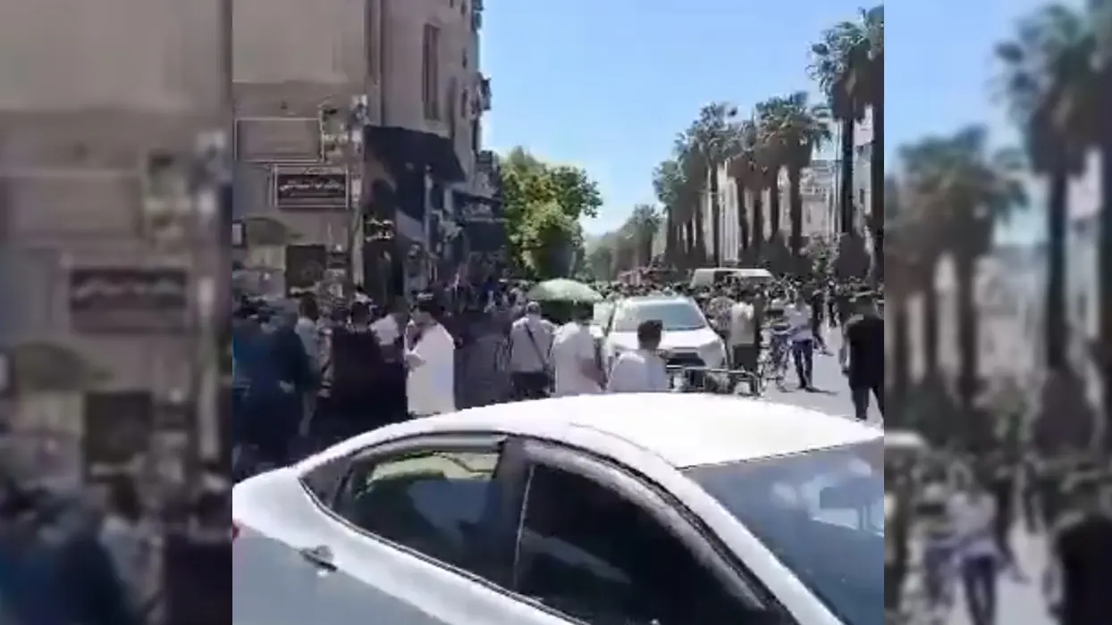 Şam'da şiddetli patlama! Çok sayıda yaralı var