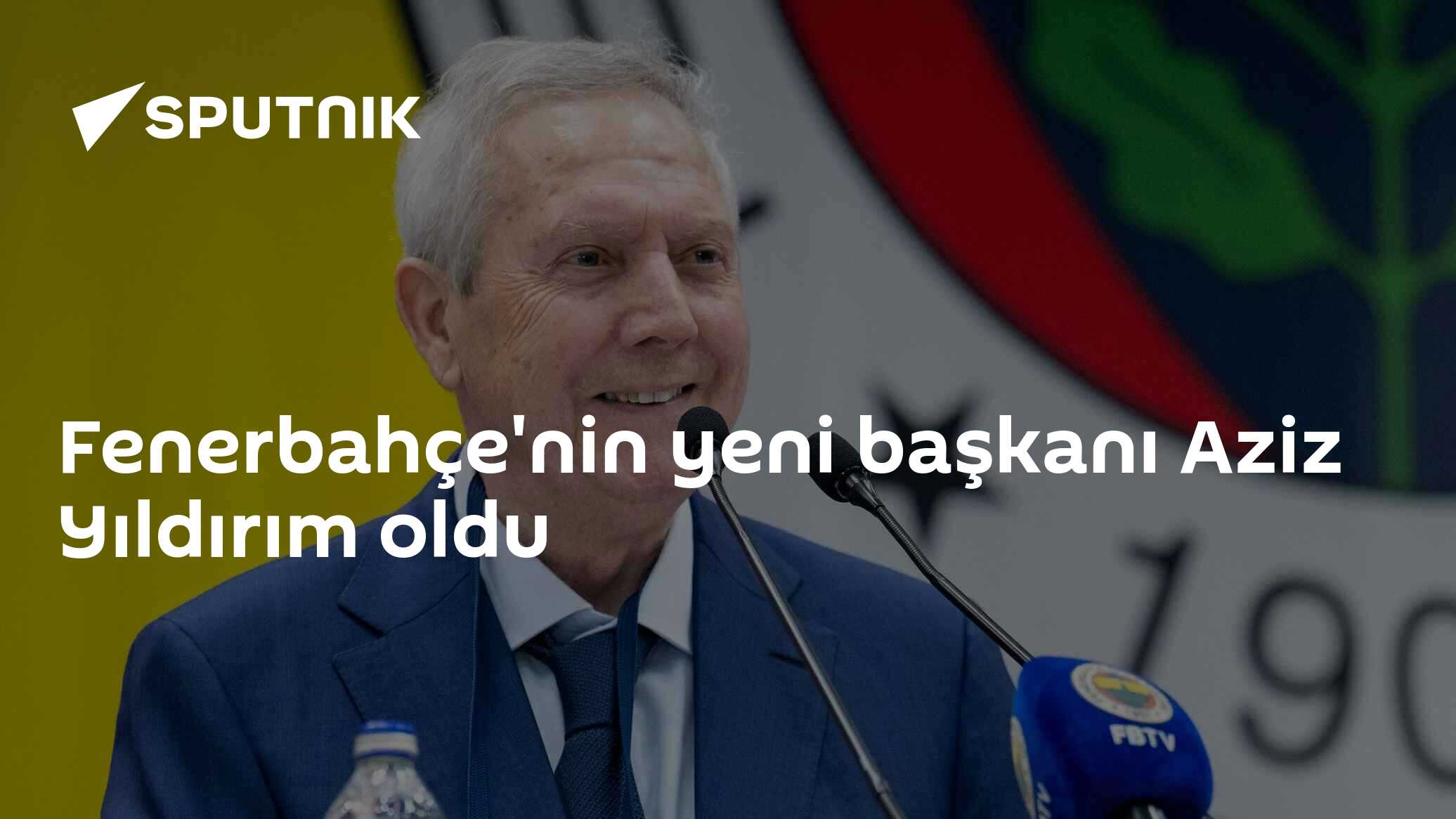 Fenerbahçe'nin yeni başkanı Aziz Yıldırım oldu