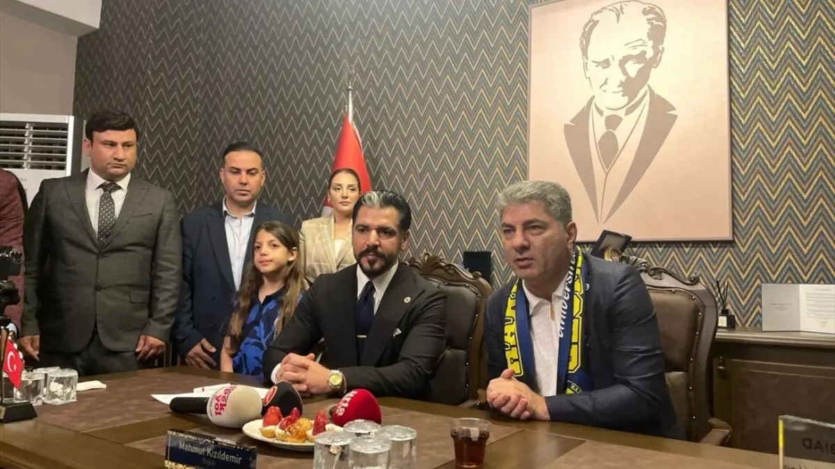 Fenerbahçe Kulübü Başkan Adayı Safi, Şanlıurfa'da konuştu