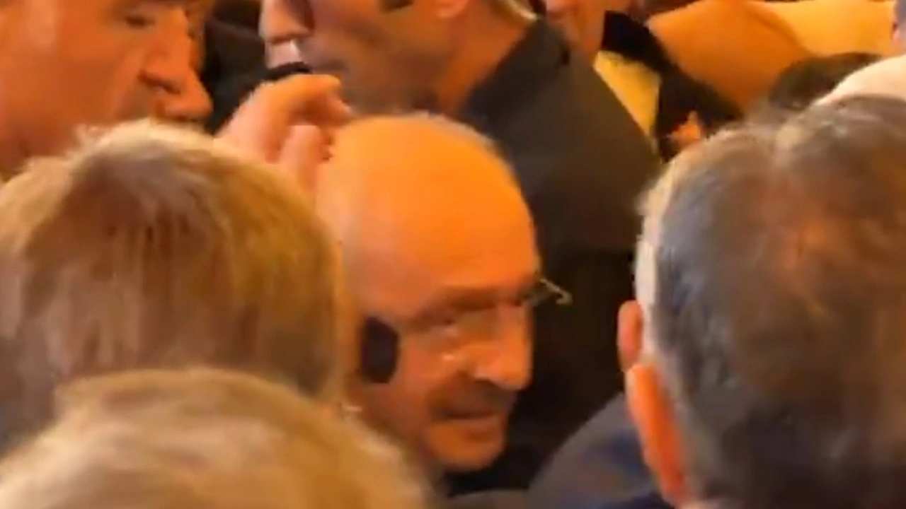 Son Dakika | Kadir İnanır'ın cenazesinde Kılıçdaroğlu protestosu