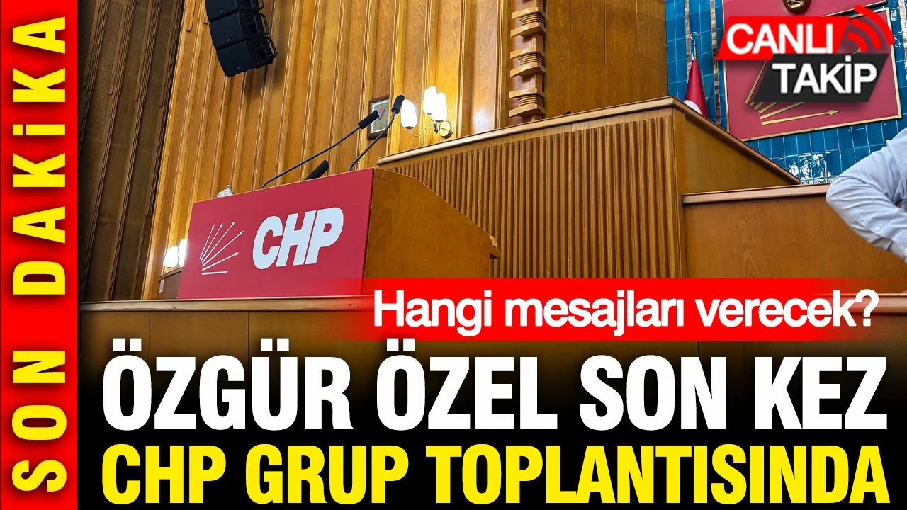 Özgür Özel: Yeni partimizi kuruyoruz, ana muhalefet partisi oluyoruz