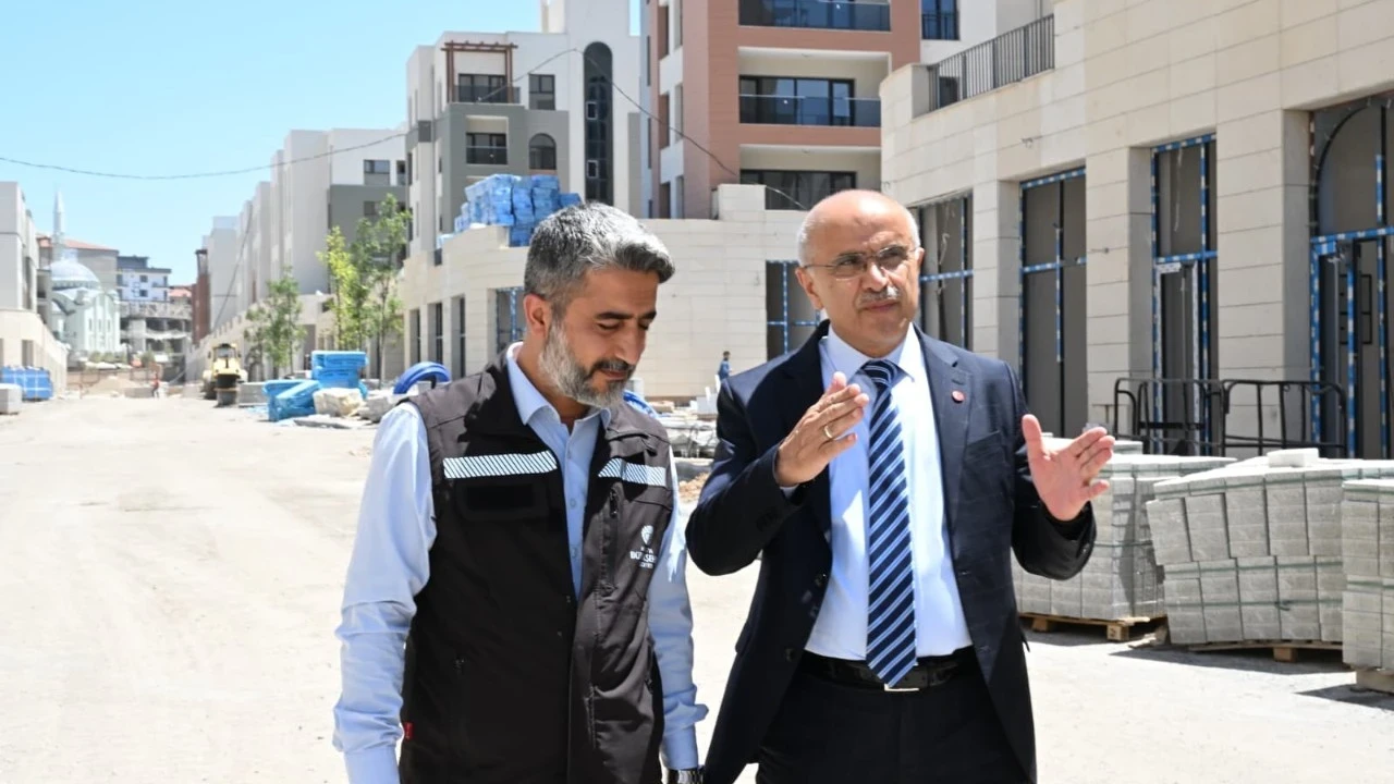 Malatya’nın en prestijli caddes olacak! Bakan Murat Kurum'un ismi dev bulvara veriliyor