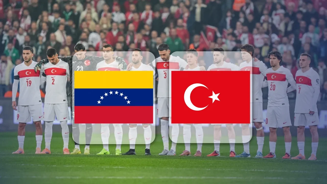Venezuela Türkiye maçı hangi kanalda? Dünya Kupası öncesi son hazırlık maçı olacak