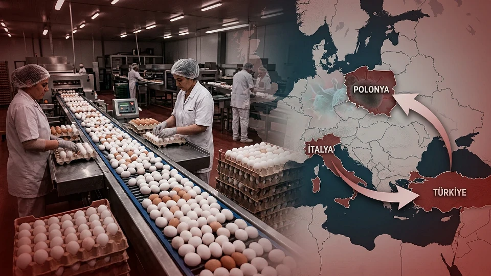 Polonya'da Üretim Kuş Gribi Nedeniyle Çöktü: Avrupa Yumurtayı Türkiye'den Alıyor | EKONOMİ HABERLERİ