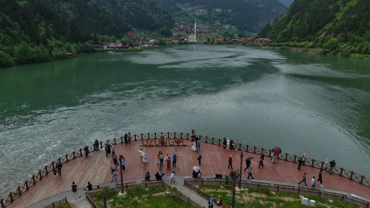 162 ülkeden Trabzon'a turist akını!