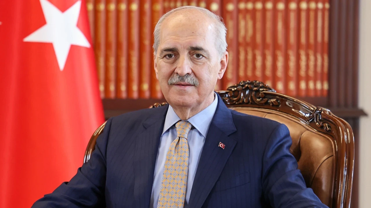 Numan Kurtulmuş, "NATO tarihi bir dönemeçtedir" deyip dünyaya barış için çağrı yaptı