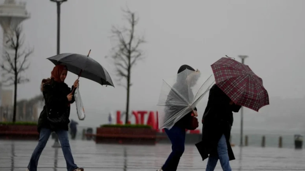 Meteoroloji'den 19 ile sarı alarm! Kuvvetli sağanak ve sel kapıda