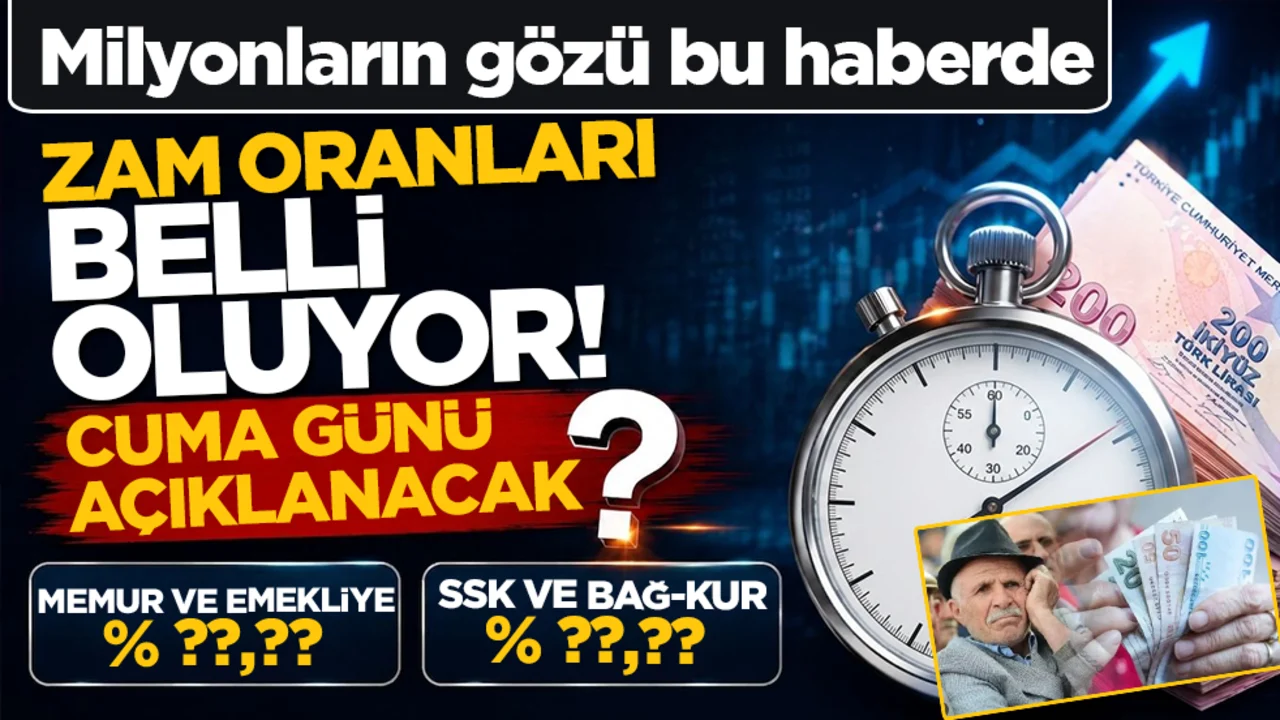 Milyonların gözü kulağı bu haberde! Memur ve emeklinin Temmuz zammı netleşiyor