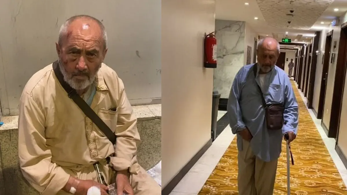 40 yıldır Mekke'de mahsur "Türkiye beni alsın"