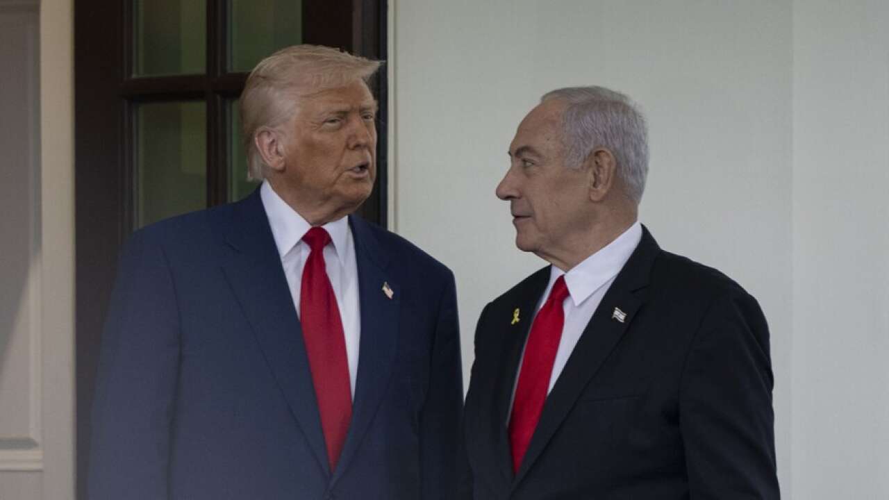 Füze saldırısı sonrası kritik temas! Netanyahu ve Trump telefonda görüştü