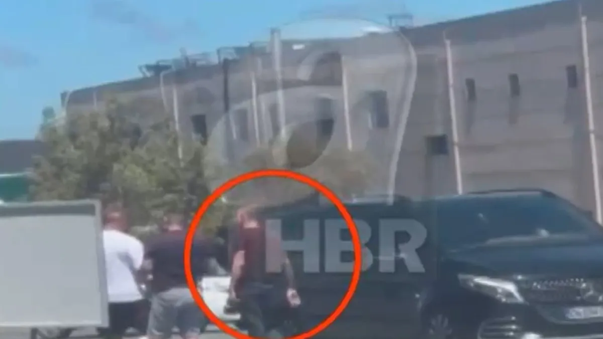 Haluk Levent'in tır garajındaki görüntüleri ortaya çıktı! Dorseli kaçış iddiası