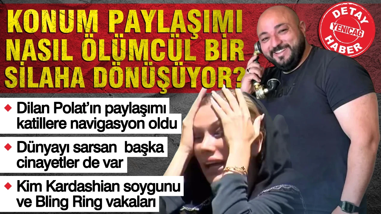 Konum paylaşımı nasıl ölümcül bir silaha dönüşüyor? Tehlike avuçlarınızda