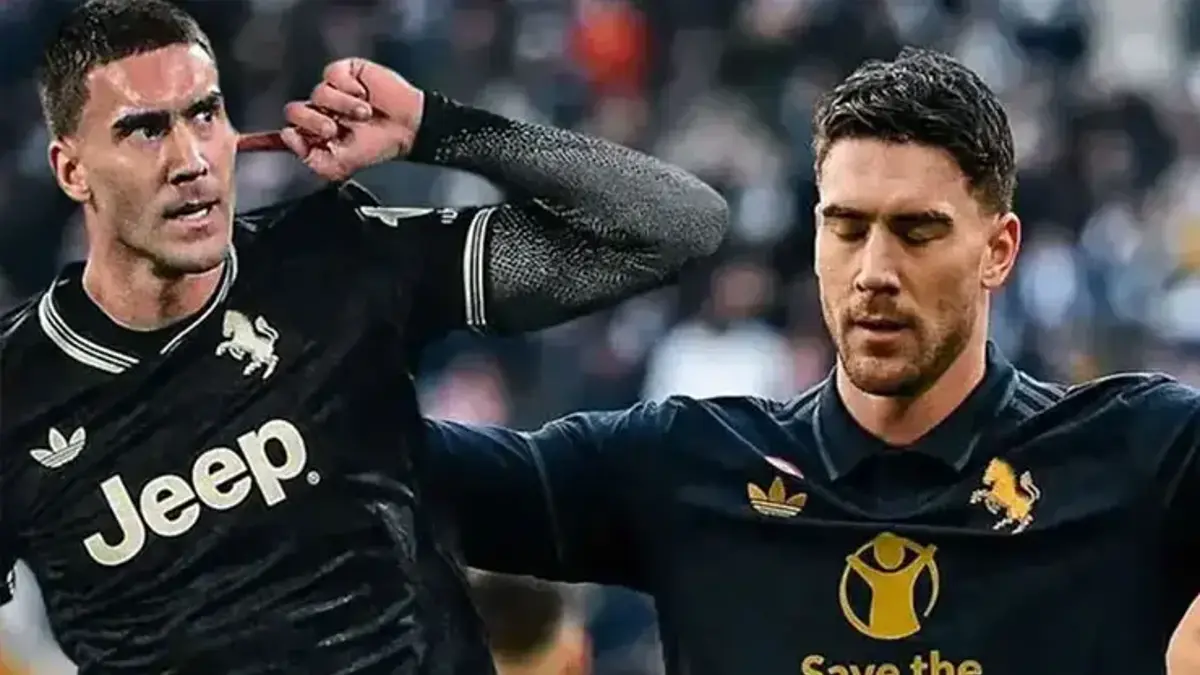 Vlahovic için İtalya'dan resmi açıklama! Beşiktaş’ın rotası değişiyor