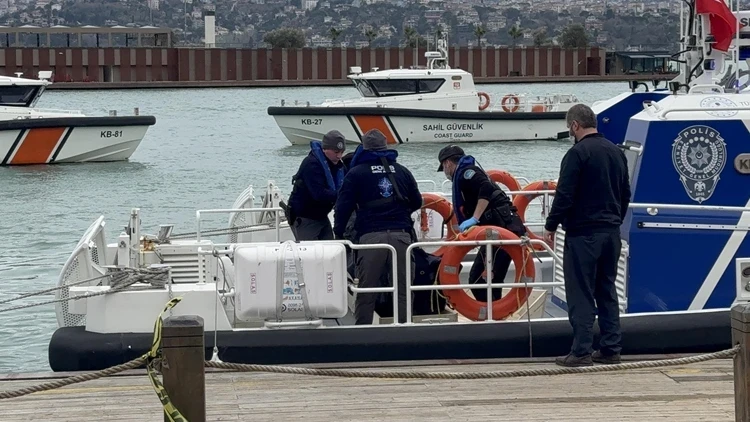 İstanbul'da denizde kadın cesedi bulundu