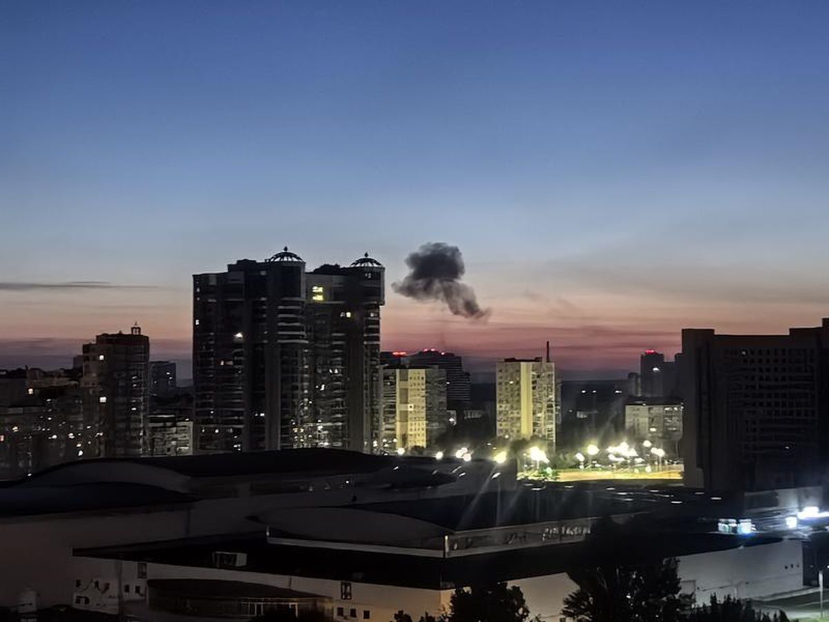Ukrayna: Kiev hava saldırısı altında