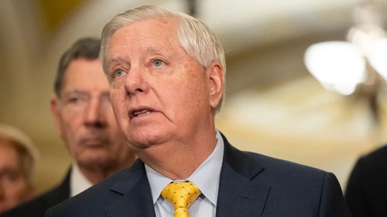 ABD'li senatör Lindsey Graham hayatını kaybetti