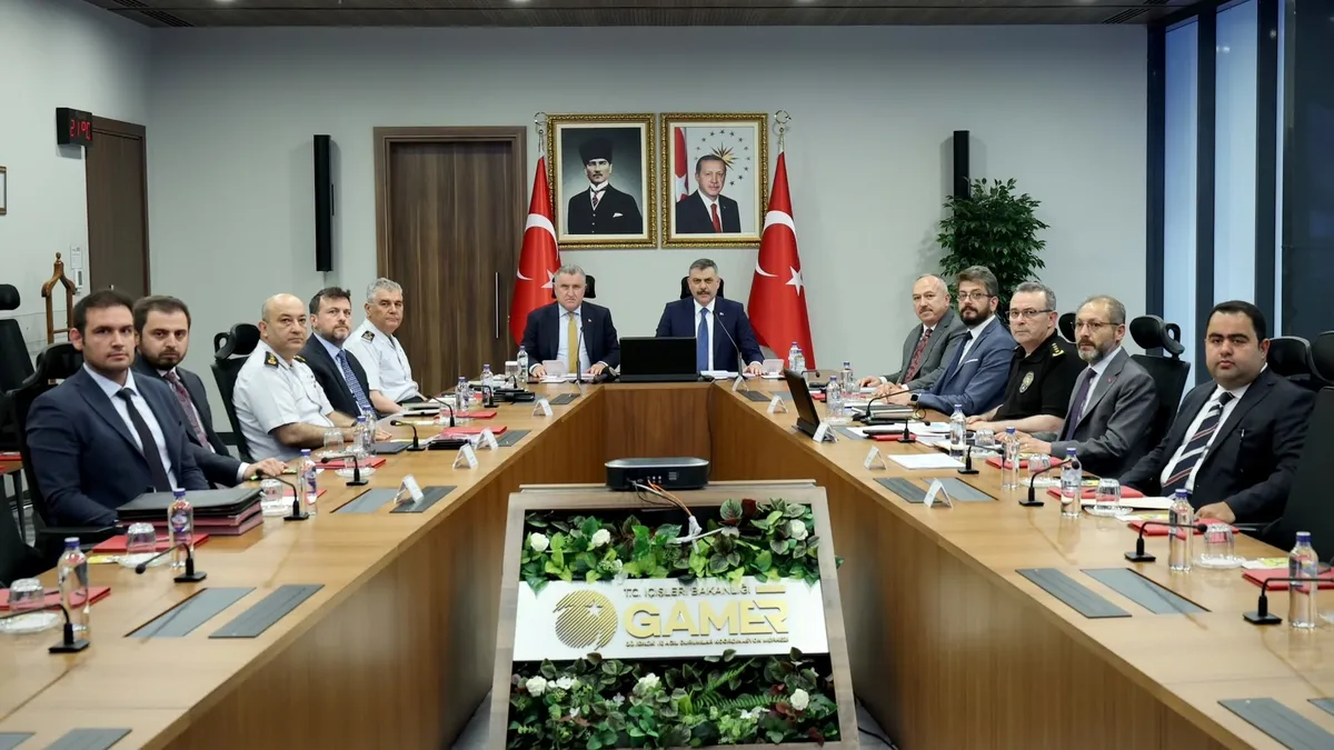 İçişleri Bakanlığında "Spor Güvenliği Toplantısı" yapıldı