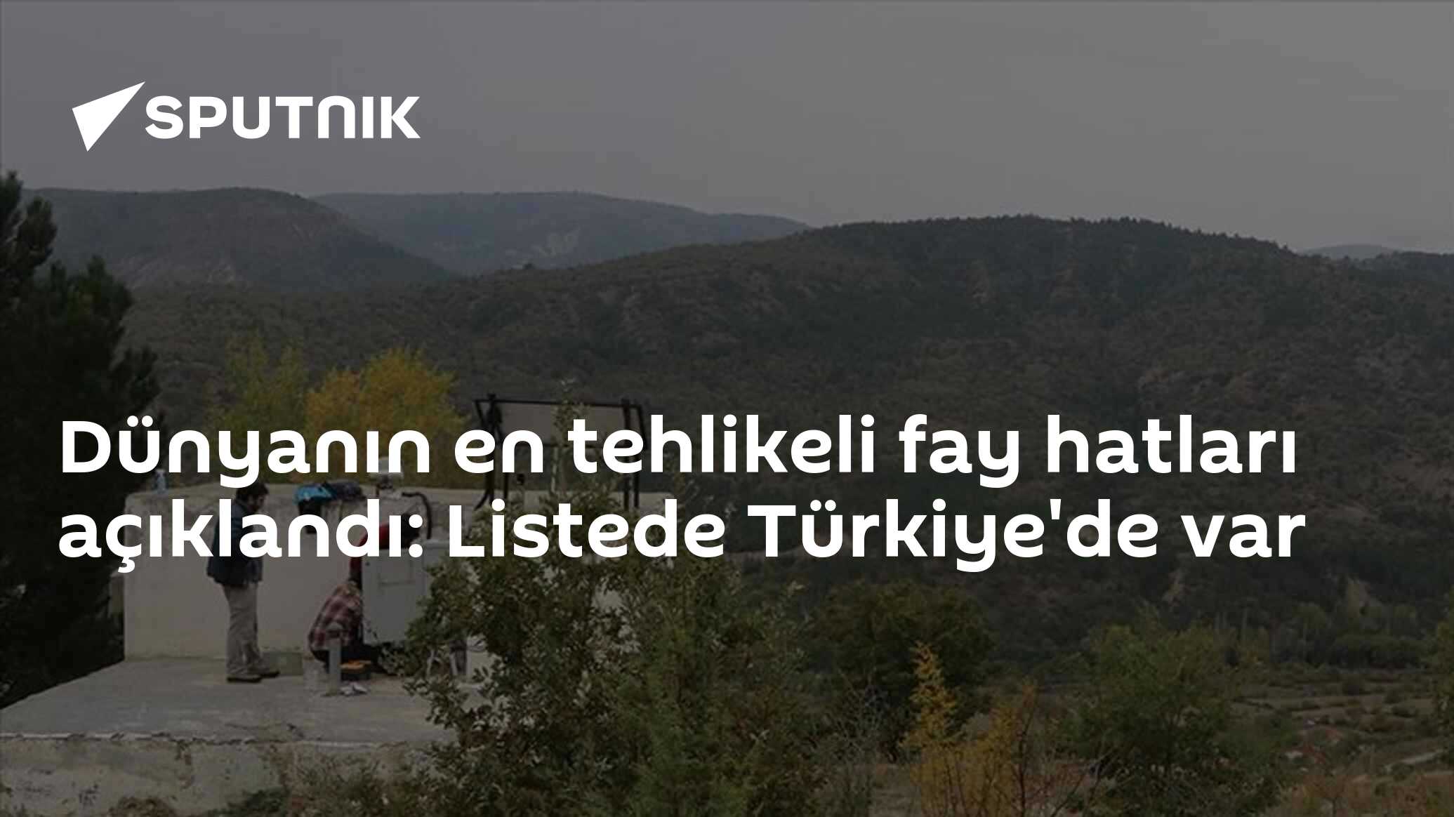 Dünyanın en tehlikeli fay hatları açıklandı: Listede Türkiye'de var