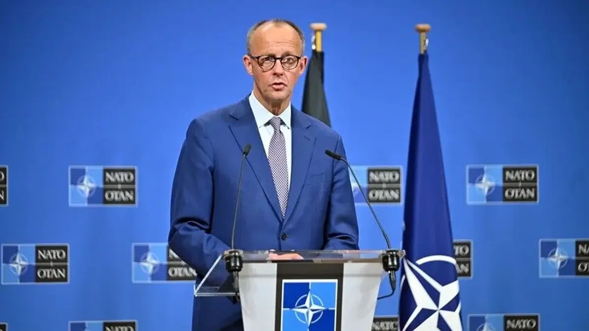 Almanya Başbakanı Merz: NATO Zirvesi'nde bir Ankara ruhu oluşmasını umuyor