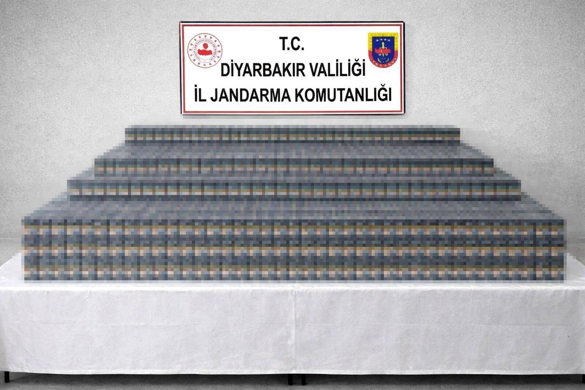 Diyarbakır'da kaçakçılık olaylarında 51 kişi yakalandı
