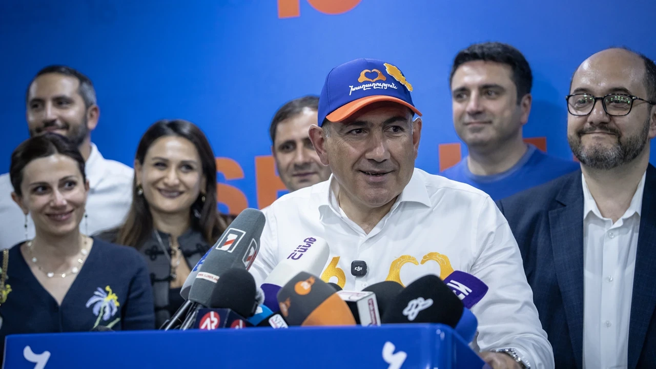 Ermenistan seçim sonuçları belli oldu! Nikol Paşinyan bakın ne kadar oy aldı