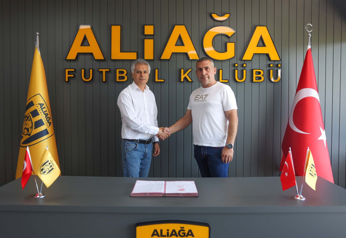 Aliağa FK'da Namet Ateş dönemi