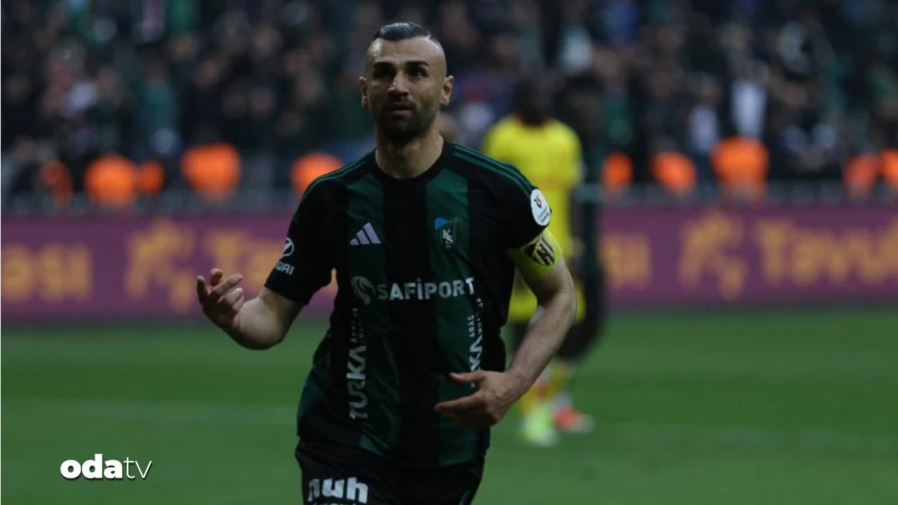 Kocaelispor Serdar Dursun'a veda etti