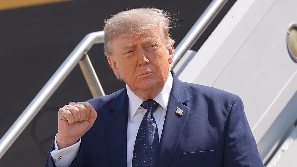 Trump'tan İngiltere'ye Arjantin mağlubiyeti sonrası eleştiri