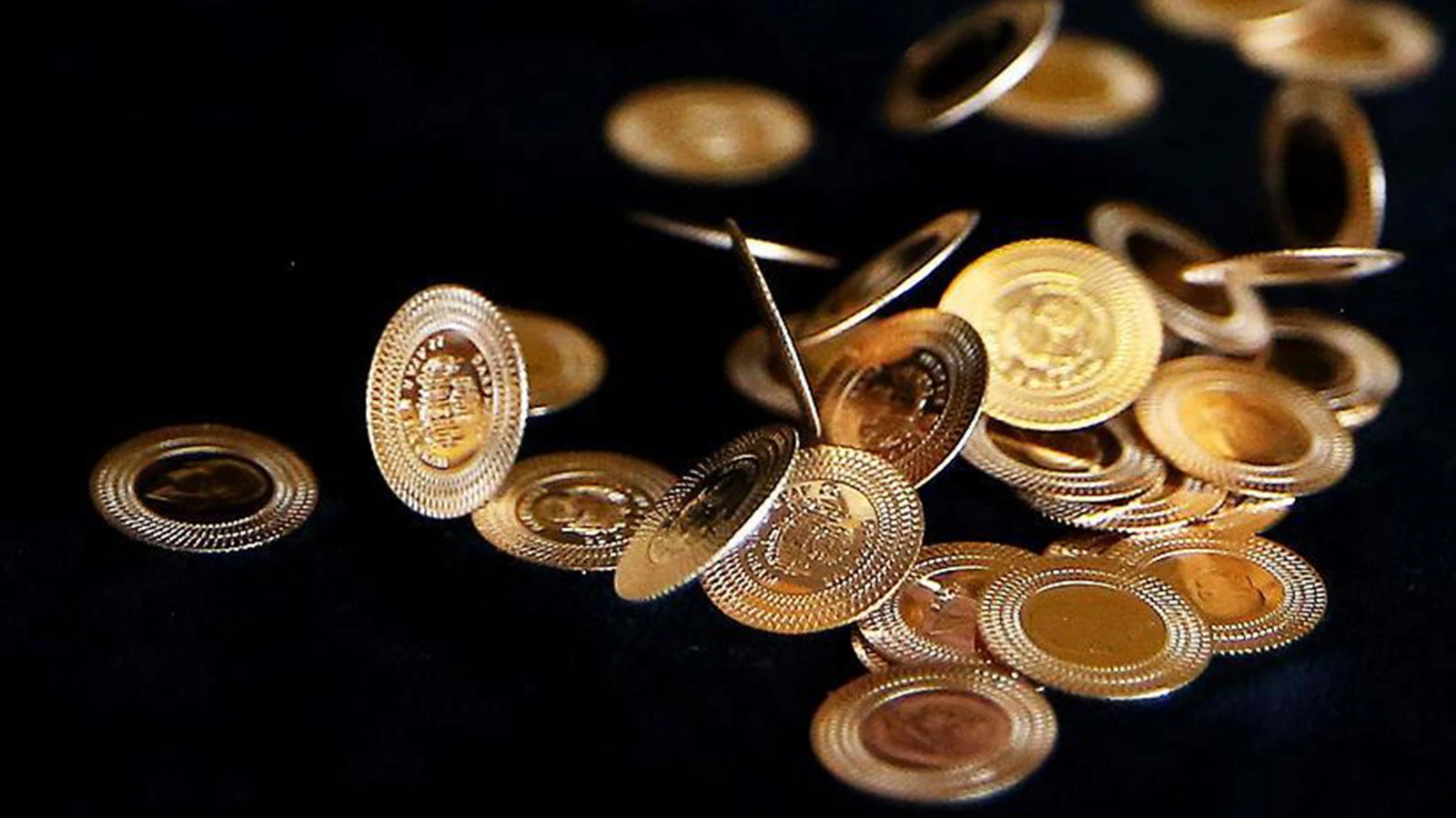 Darphane 6 ayda 9,8 milyondan fazla altın bastı