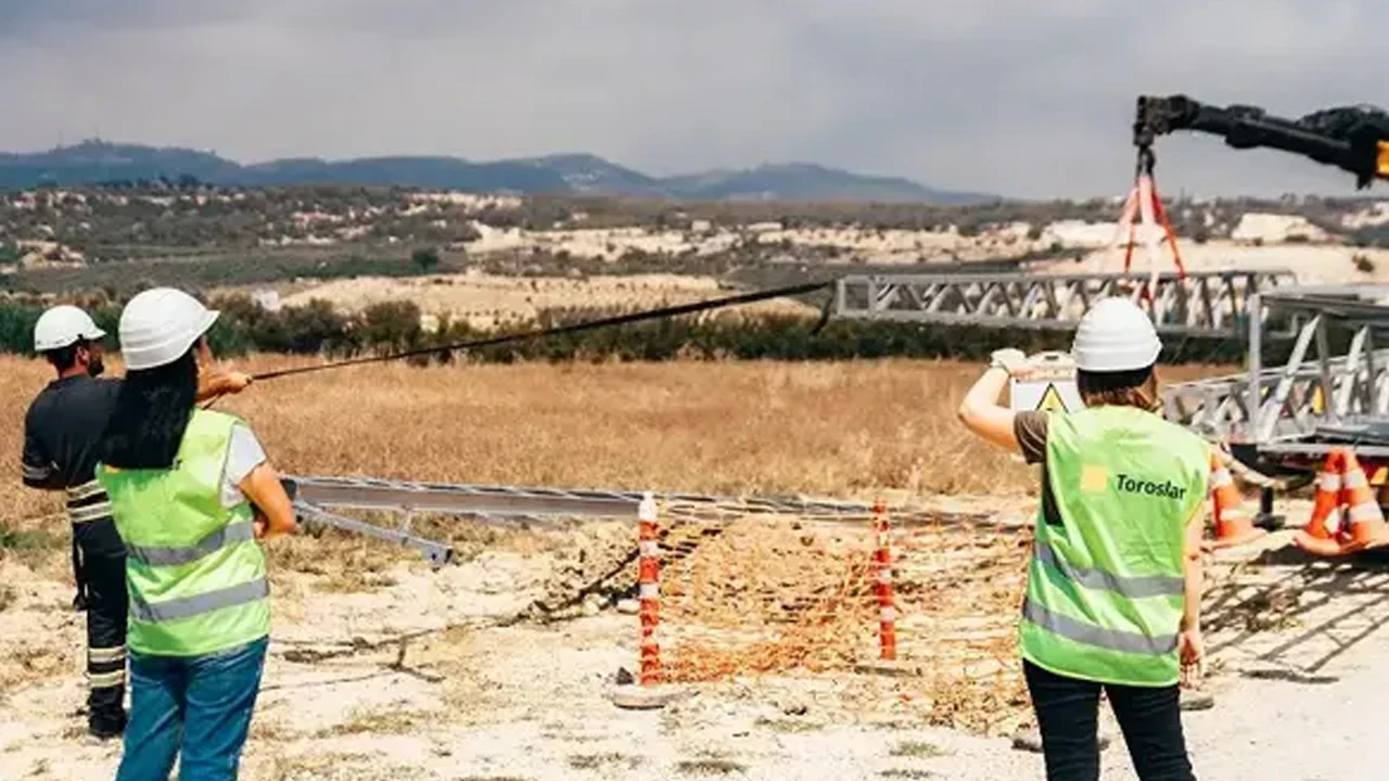 Toroslar EDAŞ'tan Gaziantep'te 153 milyonluk yatırım