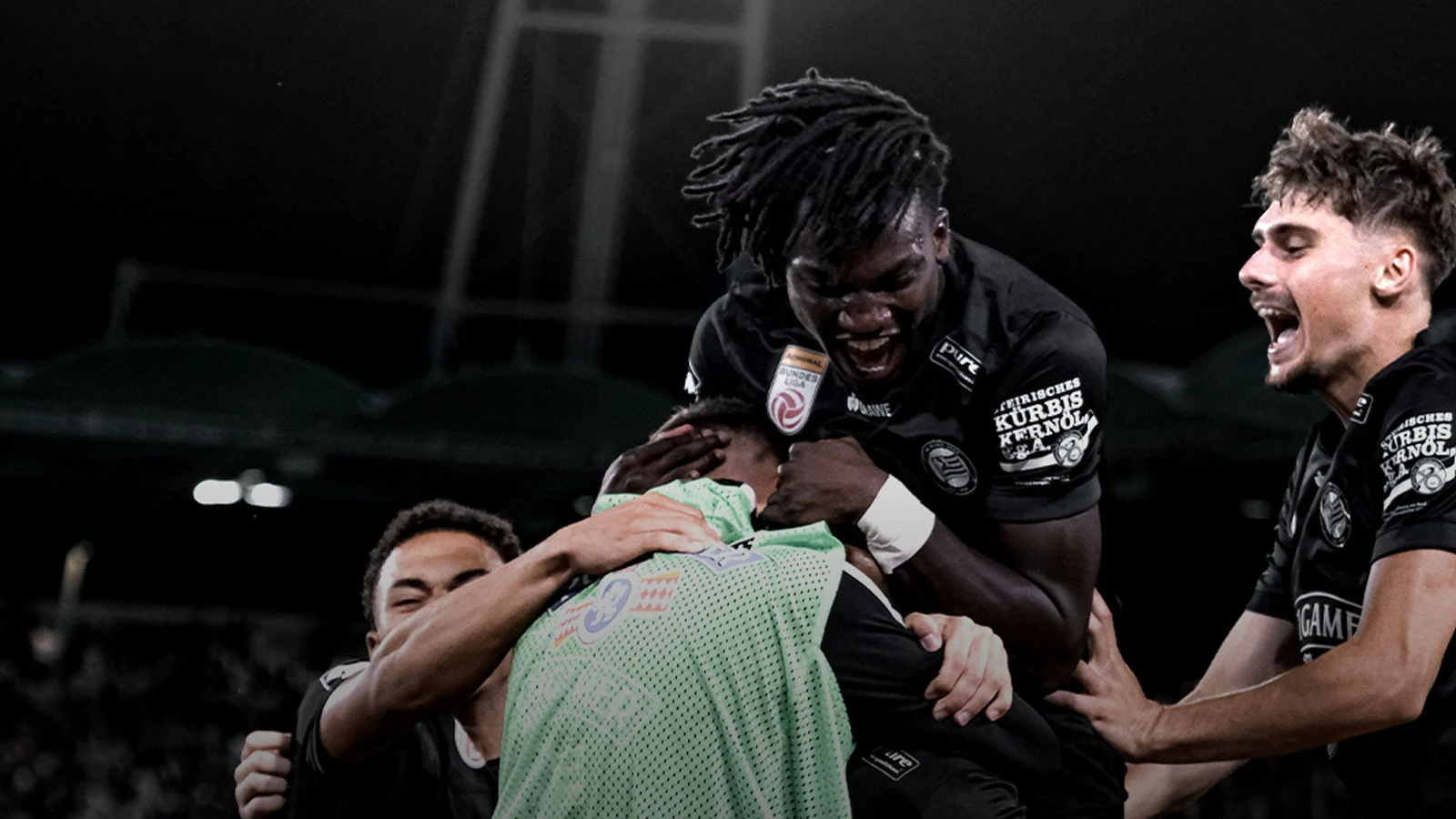 Fenerbahçe'nin muhtemel rakibi Sturm Graz, farklı kazandı