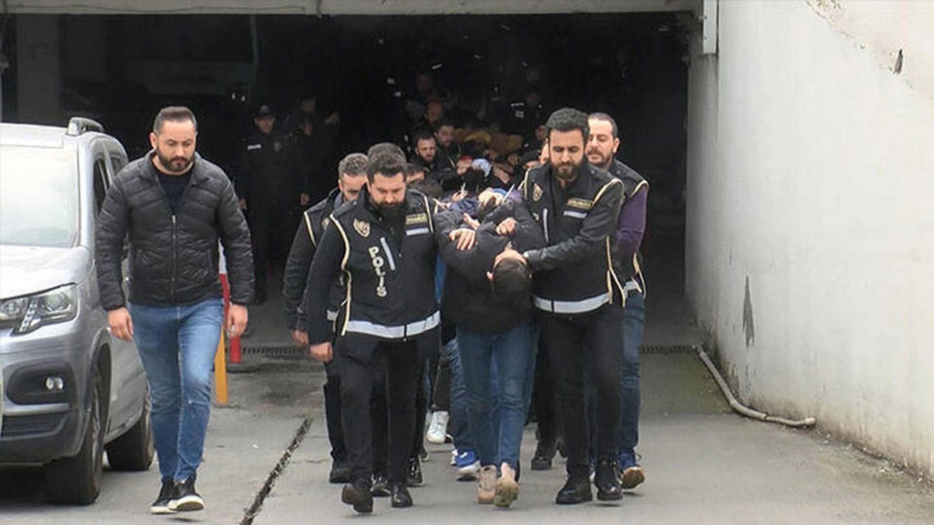 Barış Boyun suç örgütüne operasyon: 45 kişi gözaltında