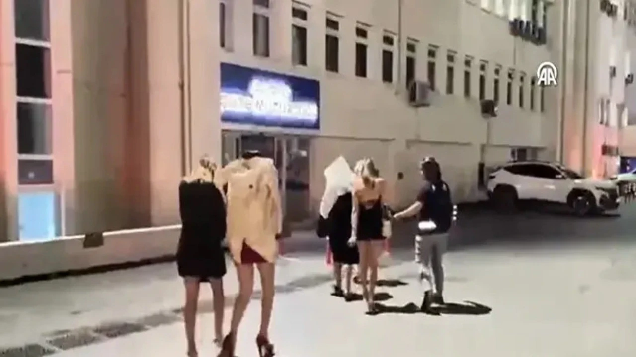 Ankara'da fuhuş operasyonu: 20 kadın kurtarıldı