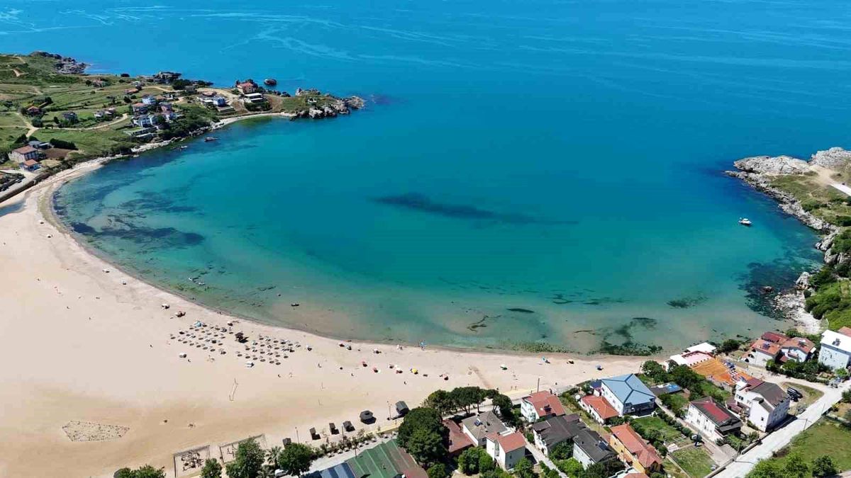 Olumsuz hava şartları nedeniyle Kandıra'da deniz yasağı