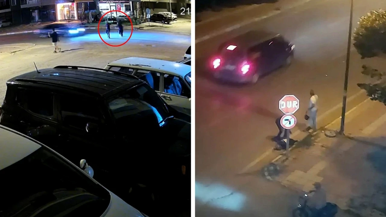 Antalya'da otomobilin çarptığı kadın hayatını kaybetti