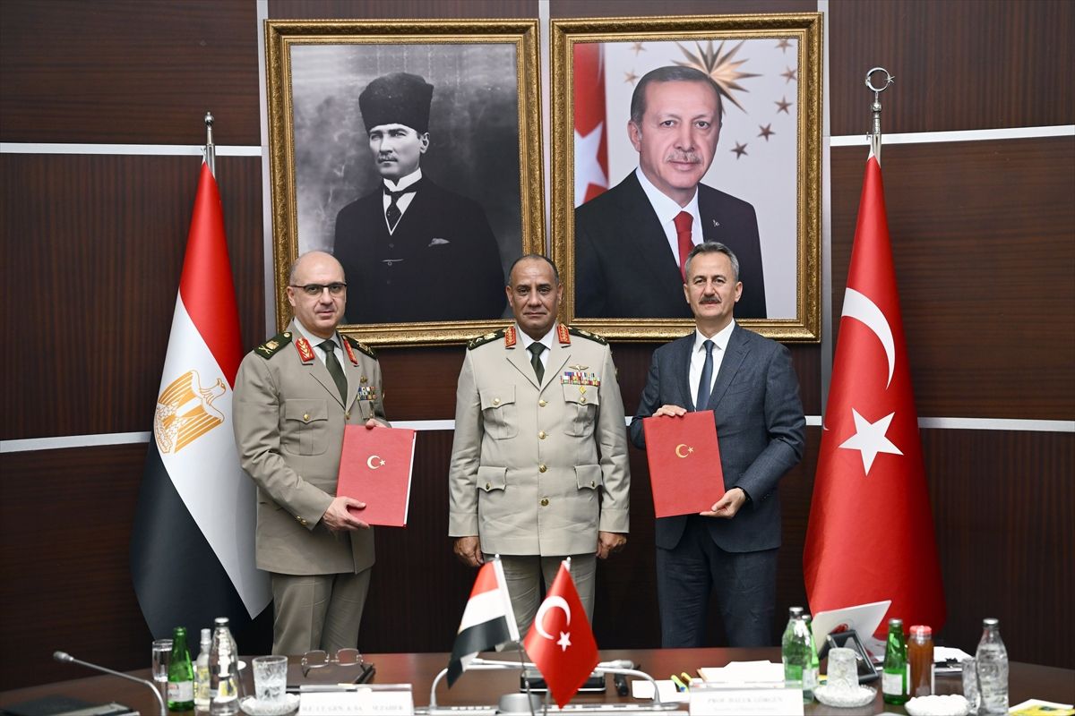 Türkiye ile Mısır arasında savunma sanayisi alanında niyet mektubu imzalandı
