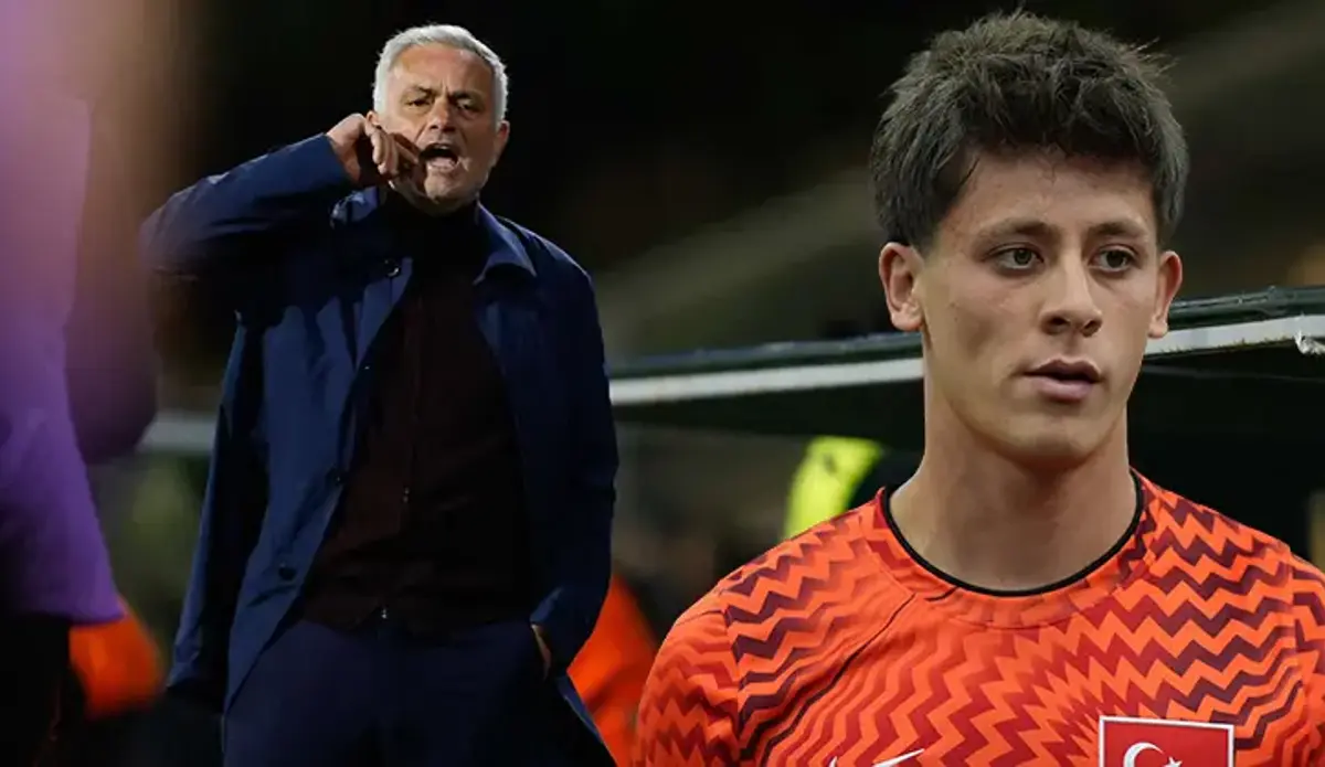 Jose Mourinho'dan Arda Güler'e telefon! Söyledikleri Arda'yı kahretti...